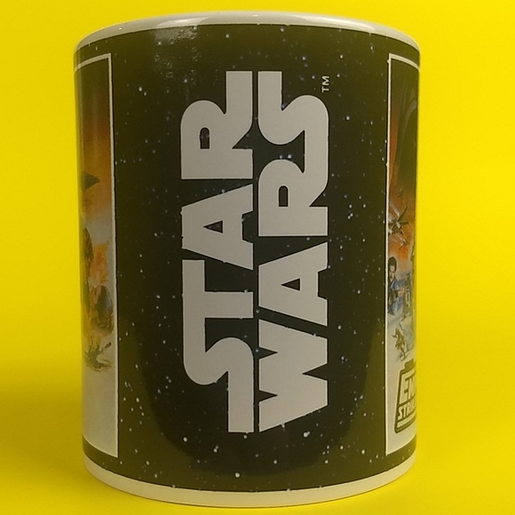 StarWars VTG ESB stoneware mug - Picture 3 of 8